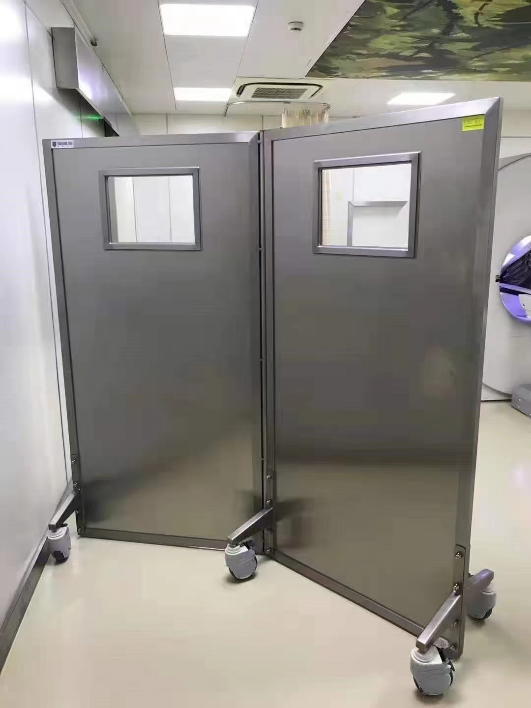 廊坊双联铅屏风带观察窗